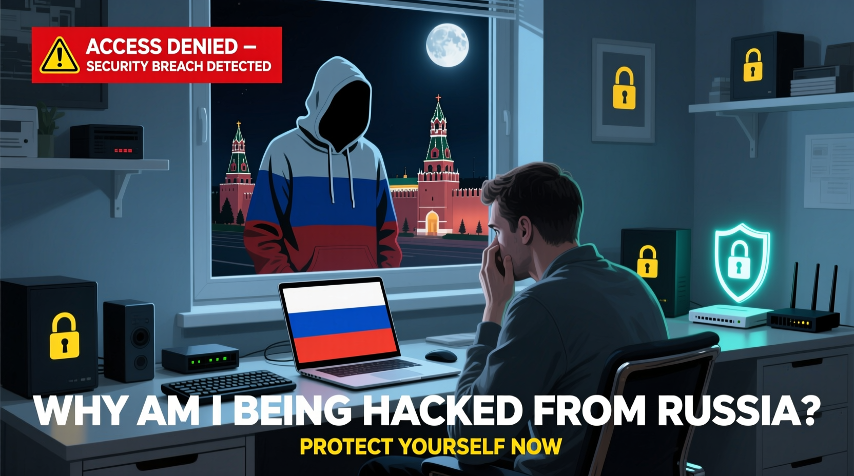 why am i getting hacked from russia protecting yourself