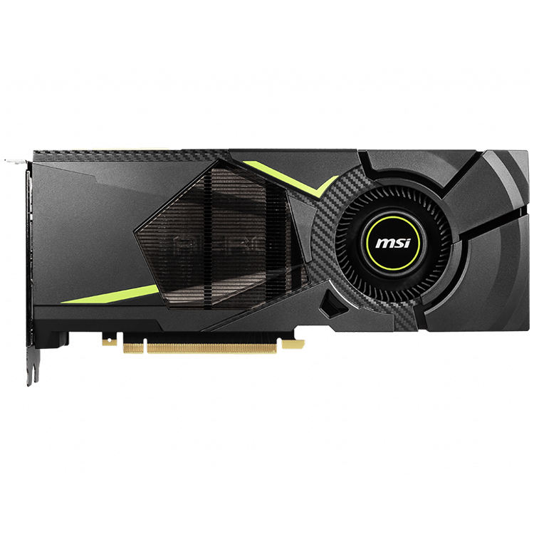 MSI GeForce RTX 2080 AERO 8G Used Gaming Graphics Card - 256-bit