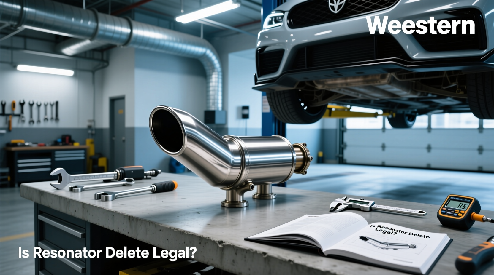 How to Choose an Exhaust Resonator Delete: Is It Legal?