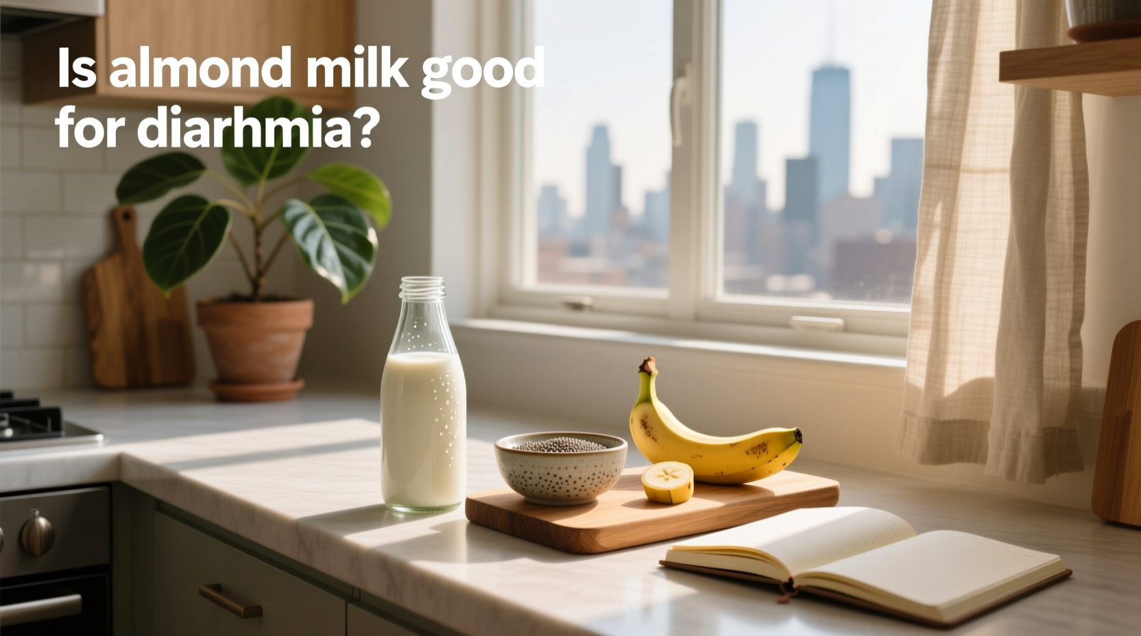 almond milk for diarrhea safe or not