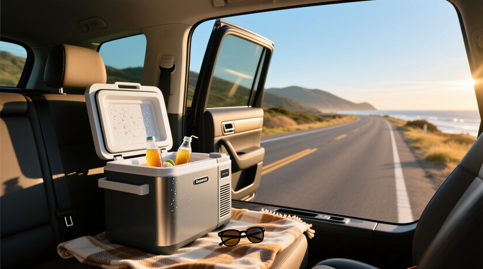 What to Look for in a Portable Fridge for Car Use