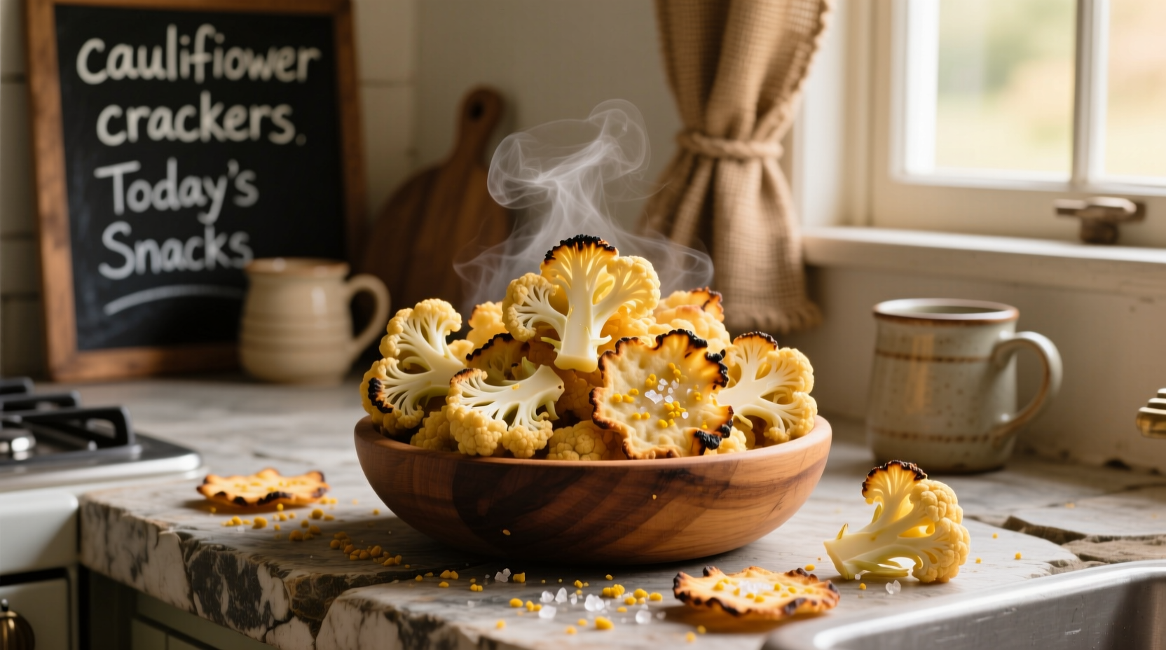Cauliflower Crackers: Healthy Recipe & Nutrition Guide