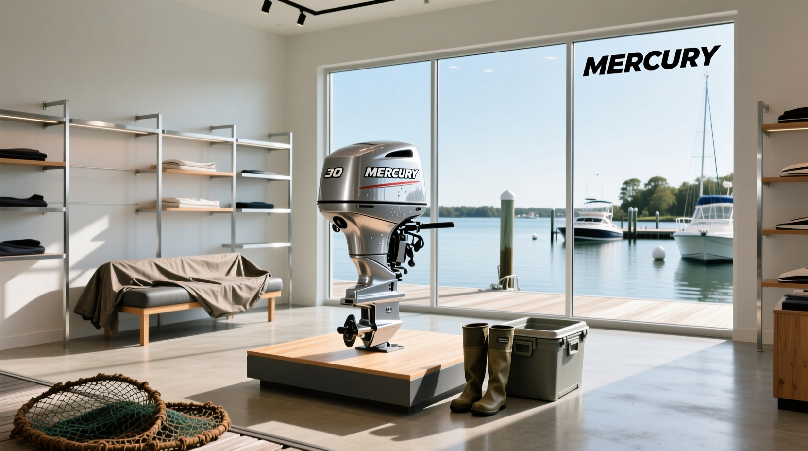 What Is the Price of a Mercury 30HP 4-Stroke Outboard Motor?