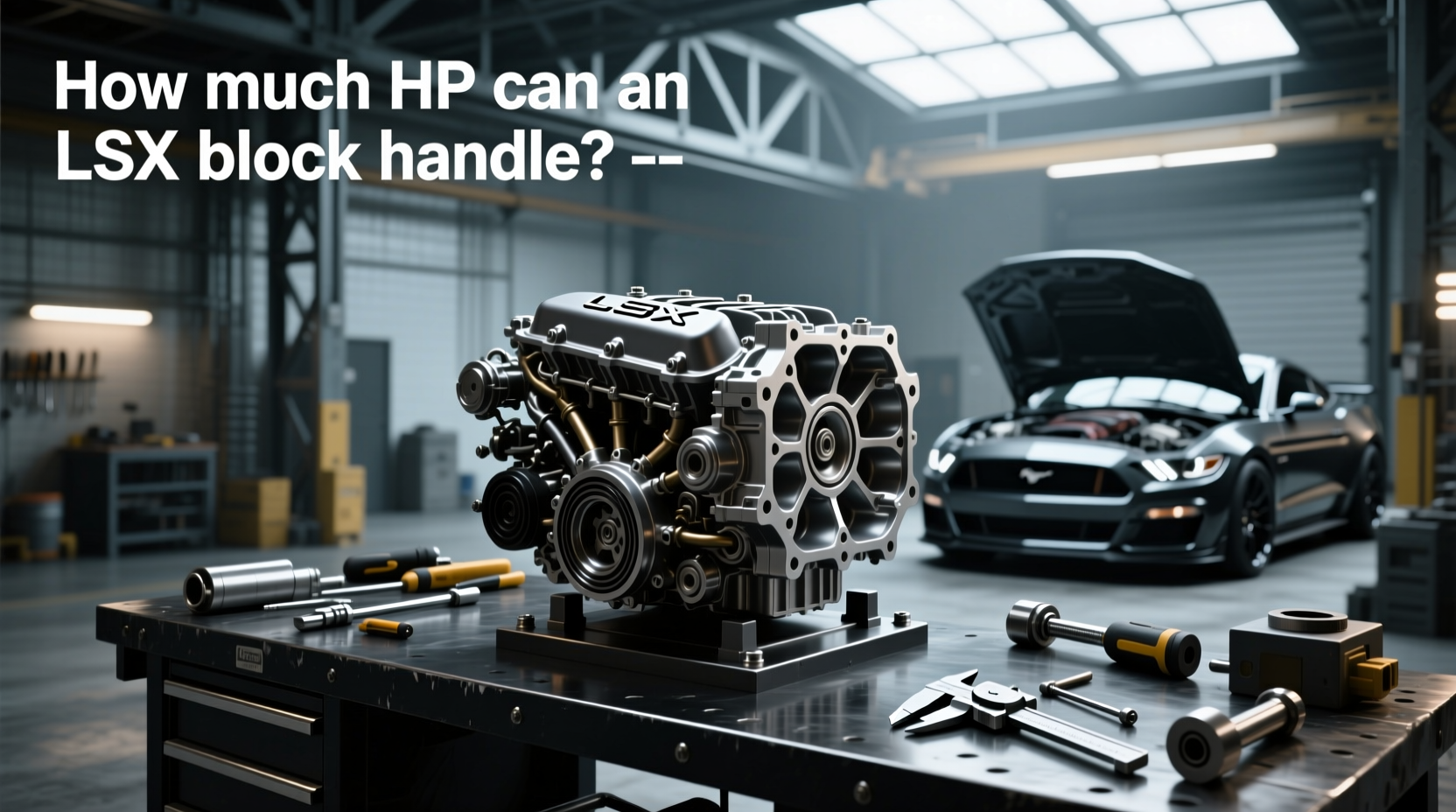 How Much Hp Can A Ls3 Handle