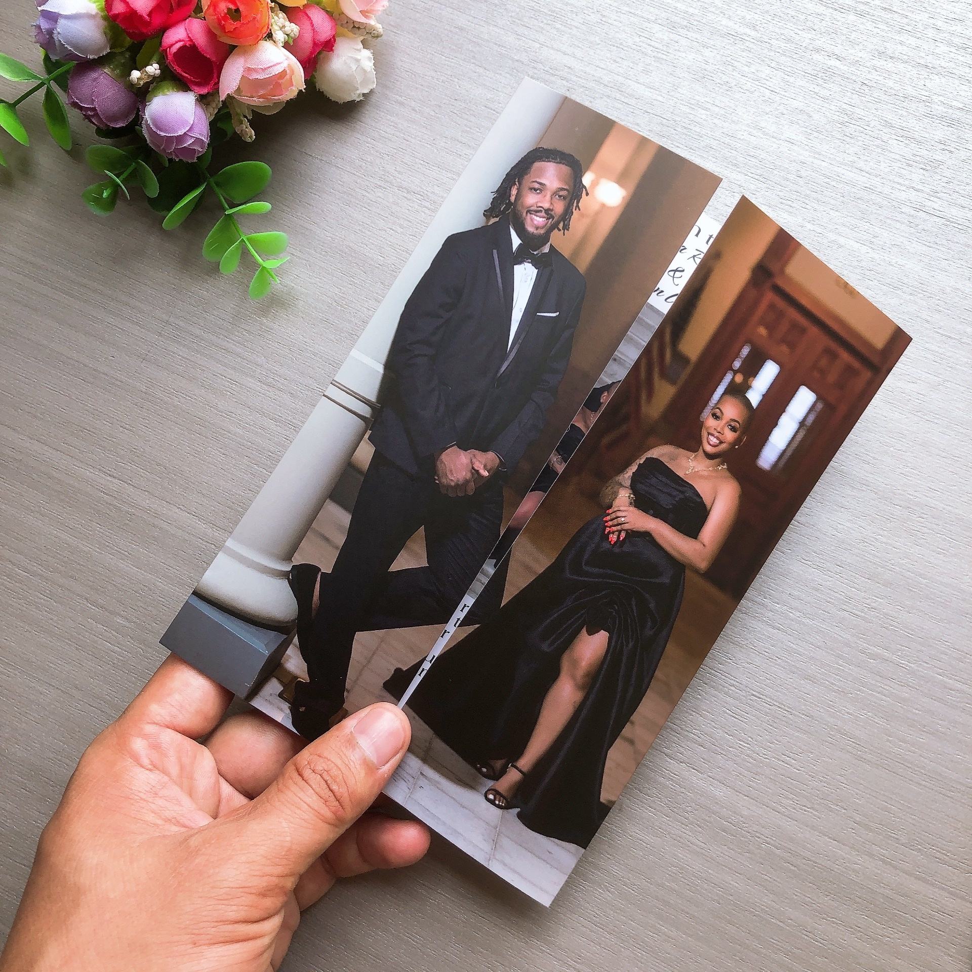 invitations with vellum