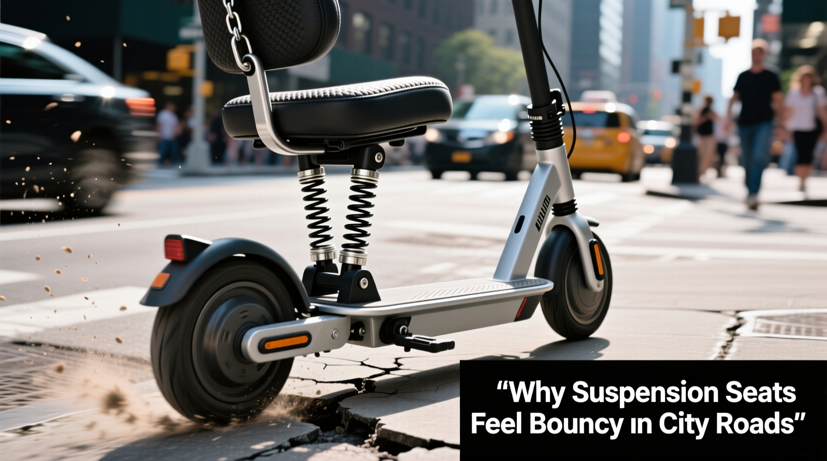Why Suspension Seats Feel Bouncy on City Roads