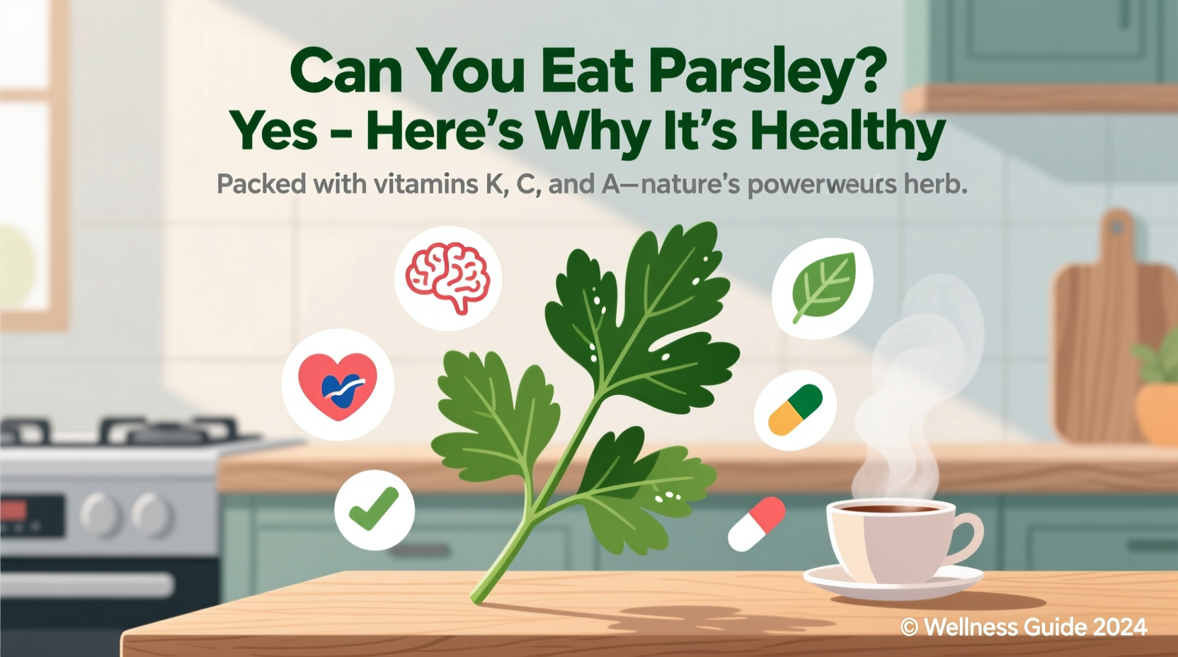 can you eat parsley