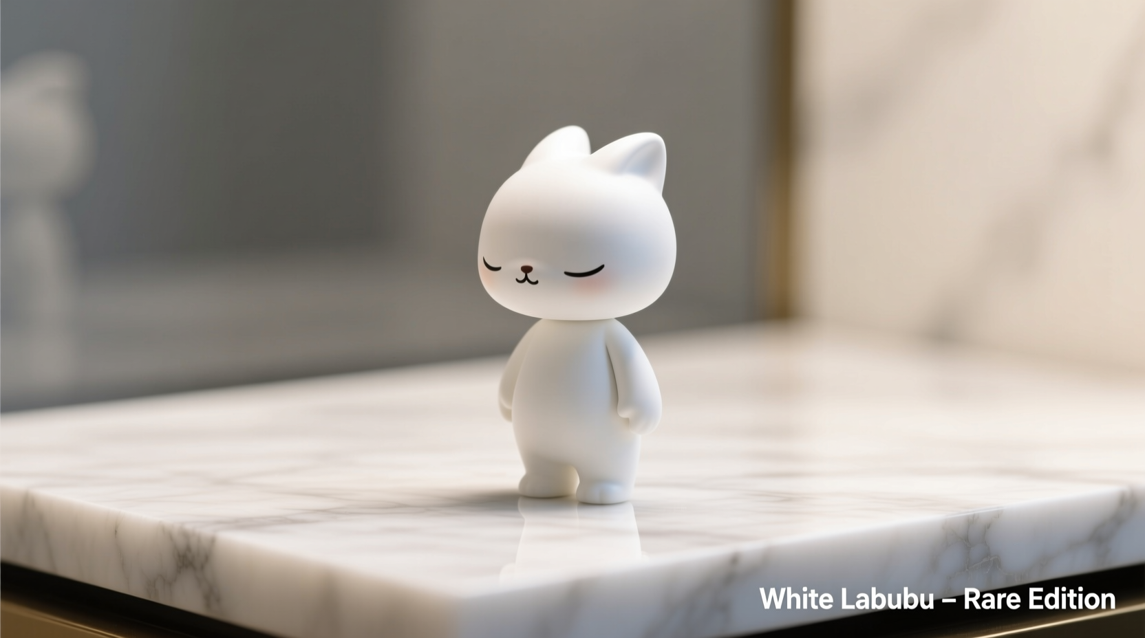 is the white labubu rare
