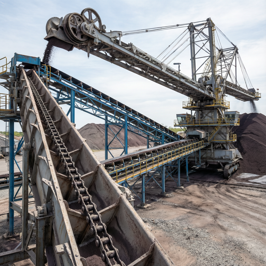 Bulk Material Handling Equipment Types: Selecting the Right System for Your Process