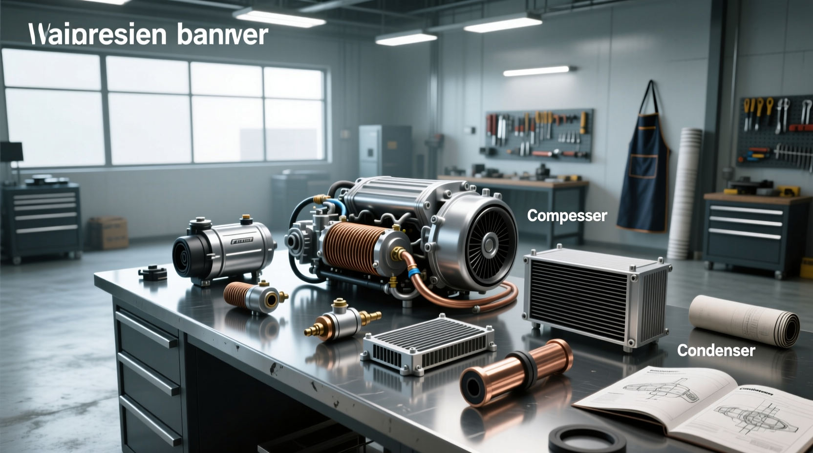 What Are the Main Car Air Conditioner Parts? Diagram and Functions Explained