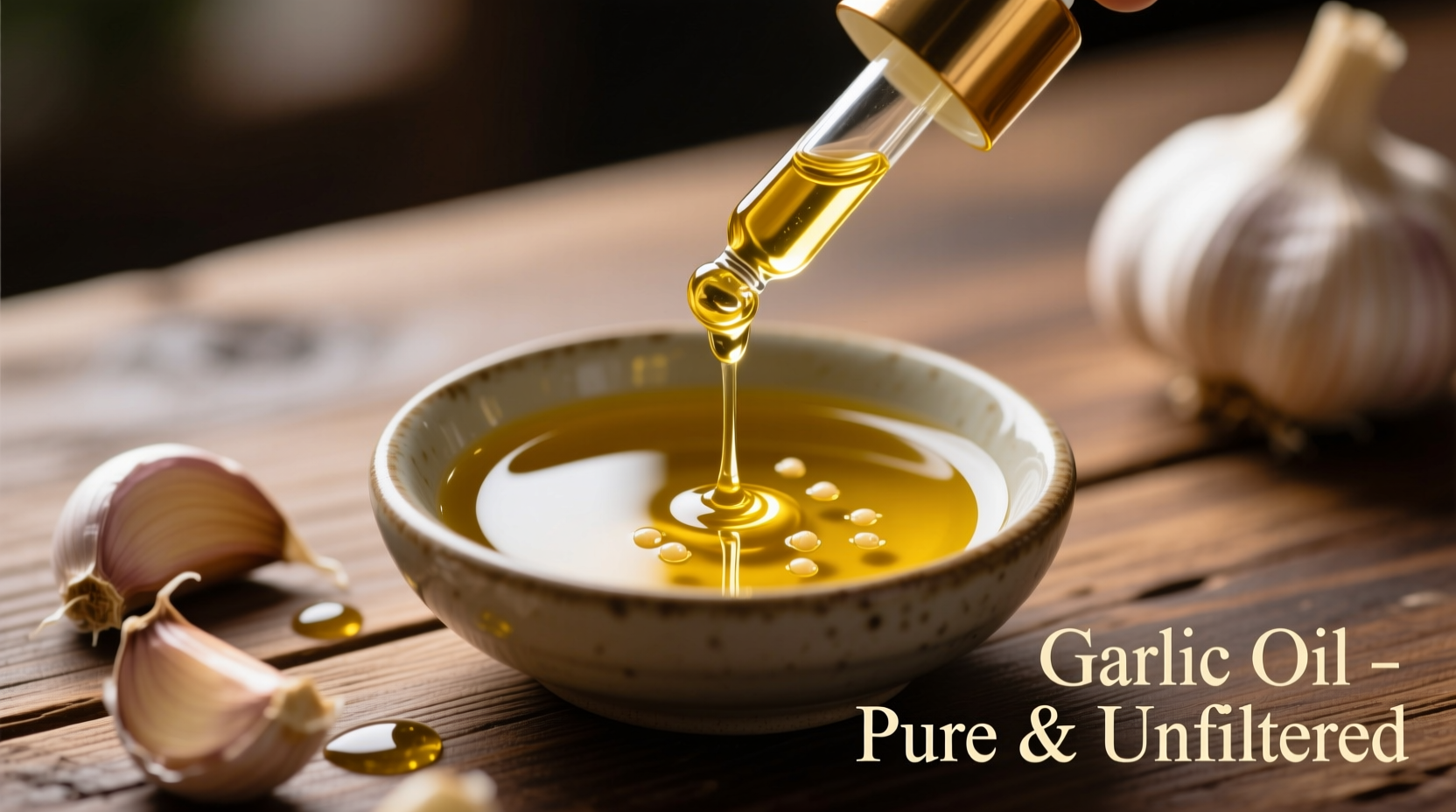 garlic oil for cooking