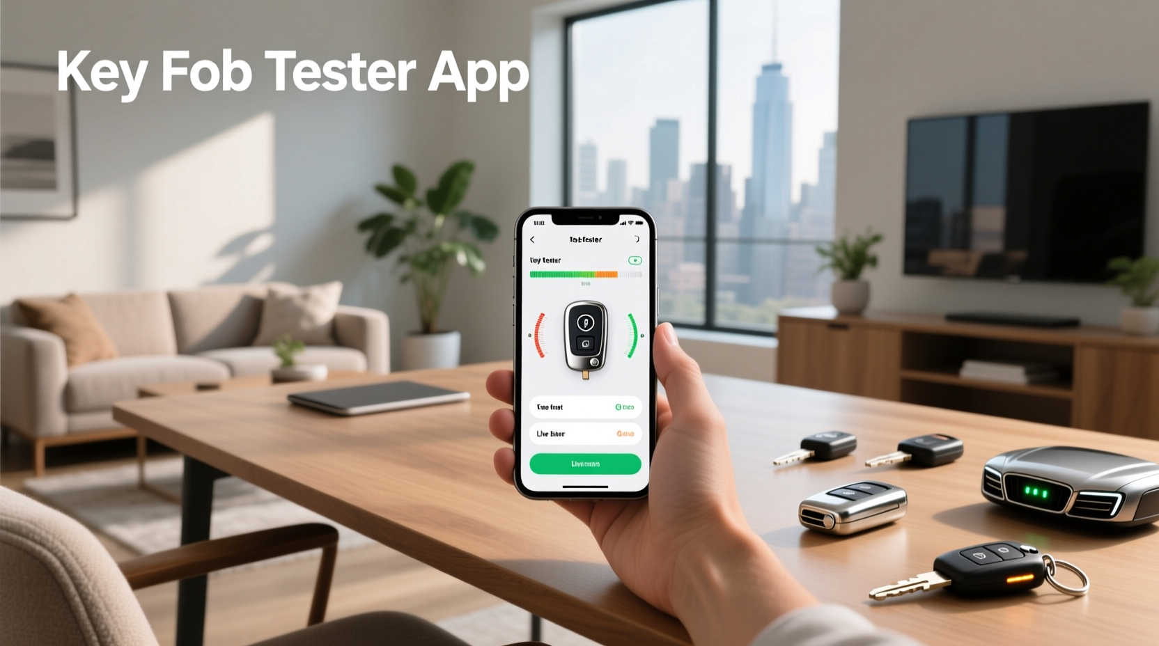 Can a Key Fob Tester App Really Detect Remote Frequency?