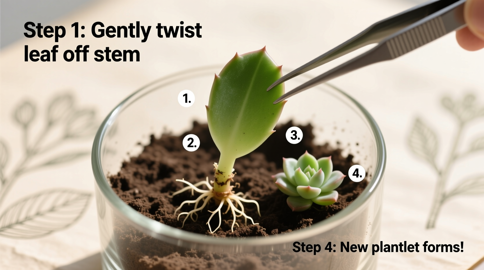 How to Grow Succulent from Leaf: Easy Step-by-Step Guide