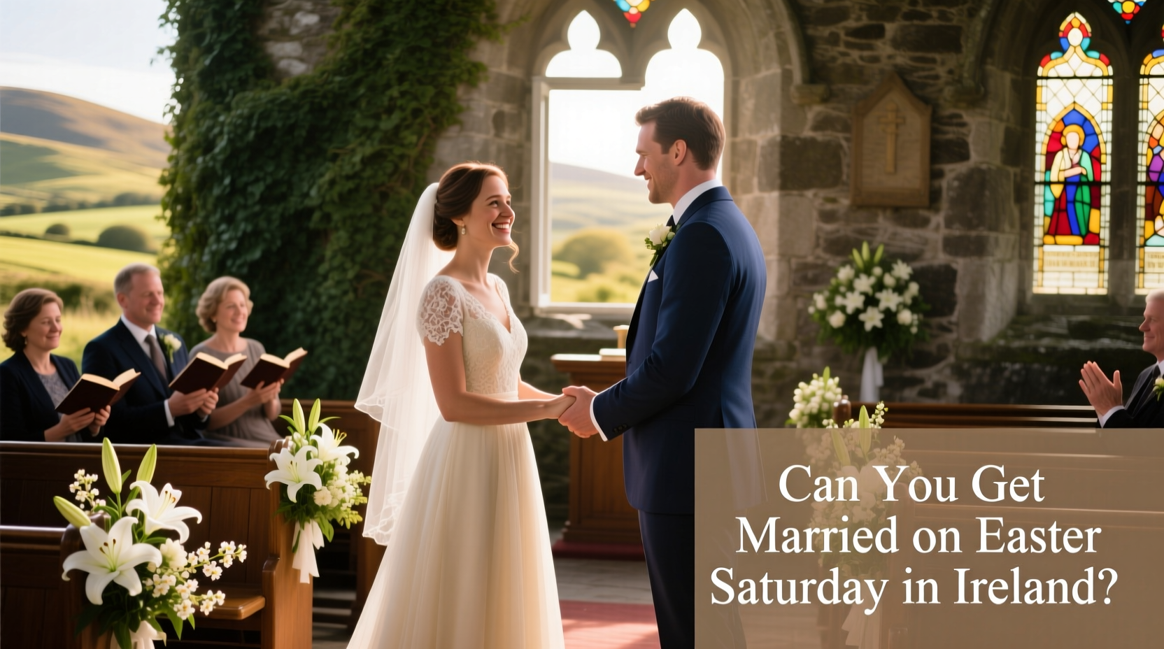 can you get married on easter saturday in ireland