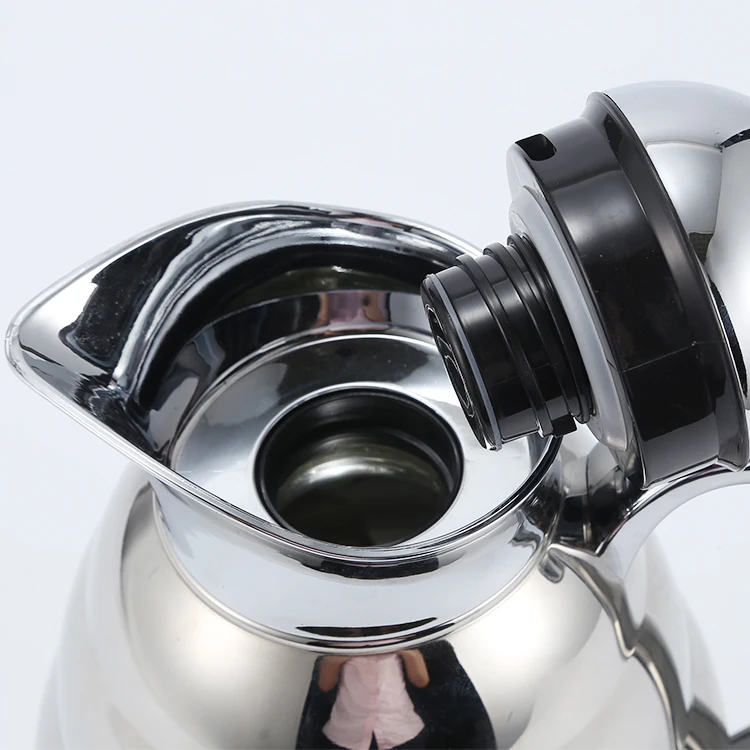 Stainless Steel Coffee Tea Pot Vacuum Water Jug Flask