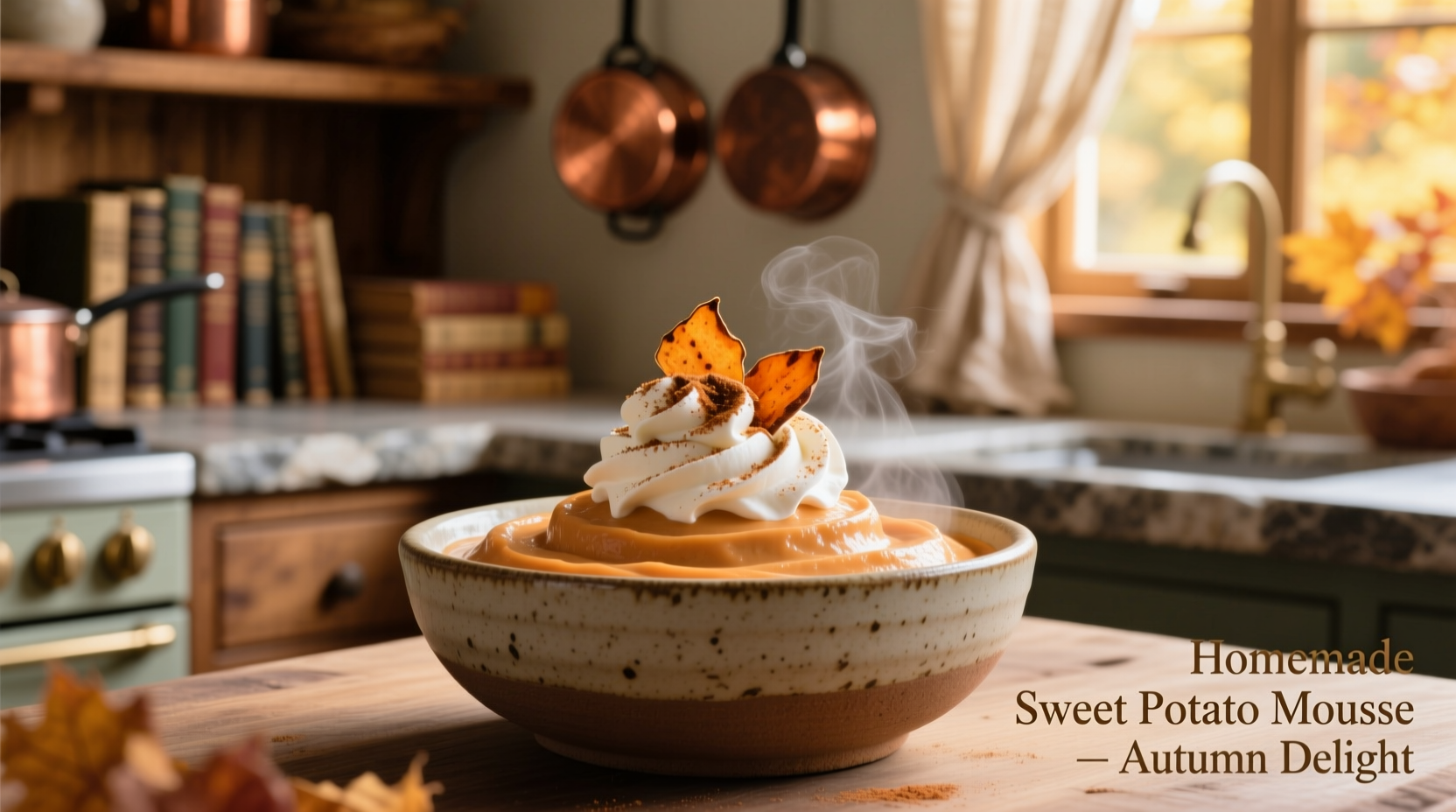 Perfect Sweet Potato Mousse Recipe: Silky & Naturally Sweetened