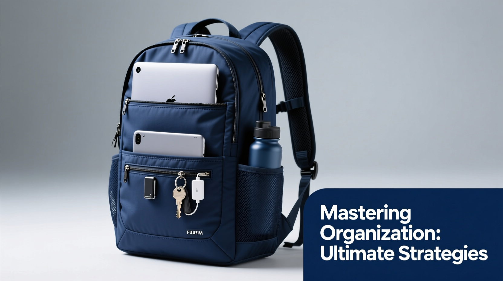 mastering organization ultimate strategies for managing a large capacity commuter backpack