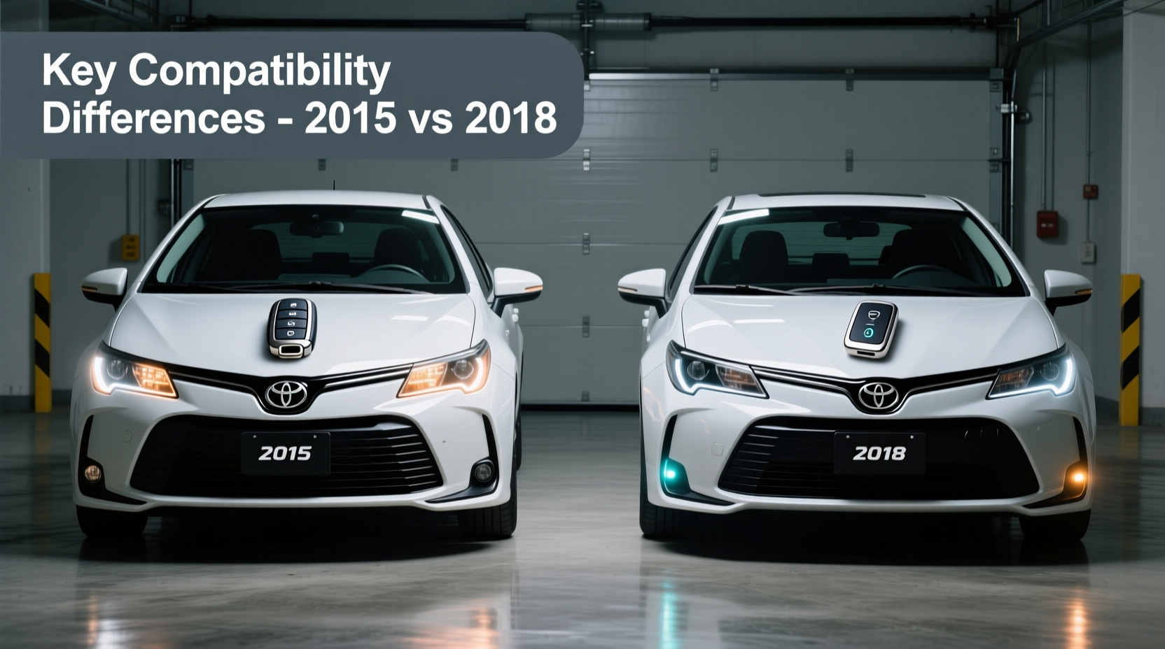 corolla 2015 vs 2018 accessories