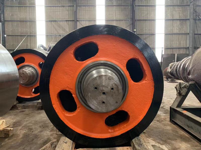 锻造回转窑支撑轧辊钢轴 - buy rotary kiln steel shaft,steel shaft