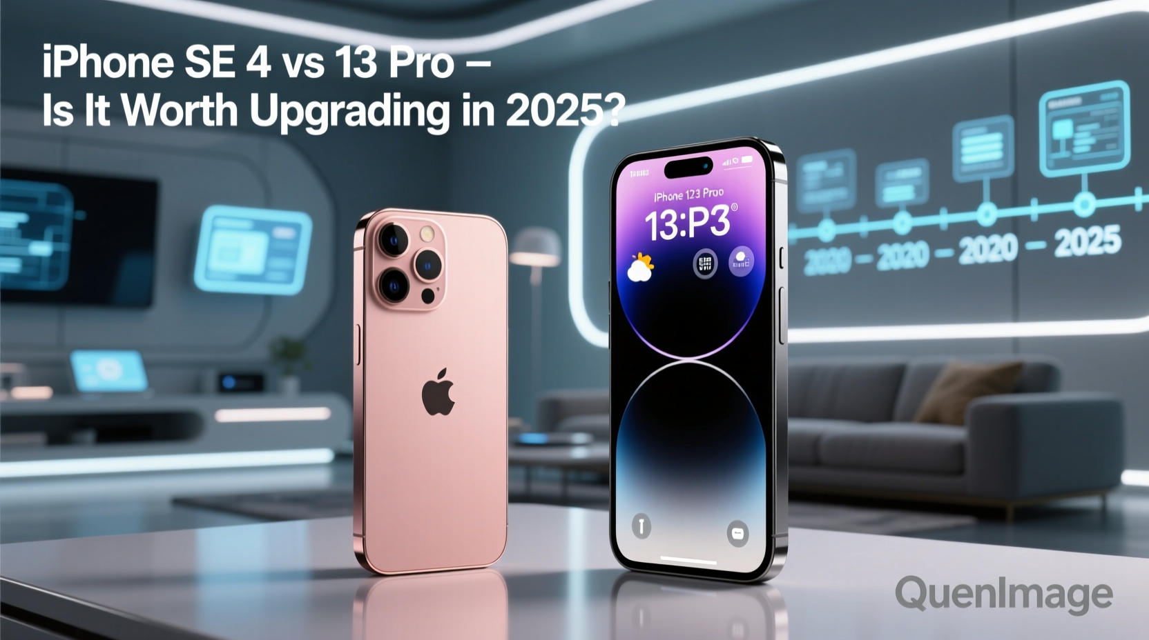 iphone se 4 vs 13 pro is it really worth upgrading in 2025
