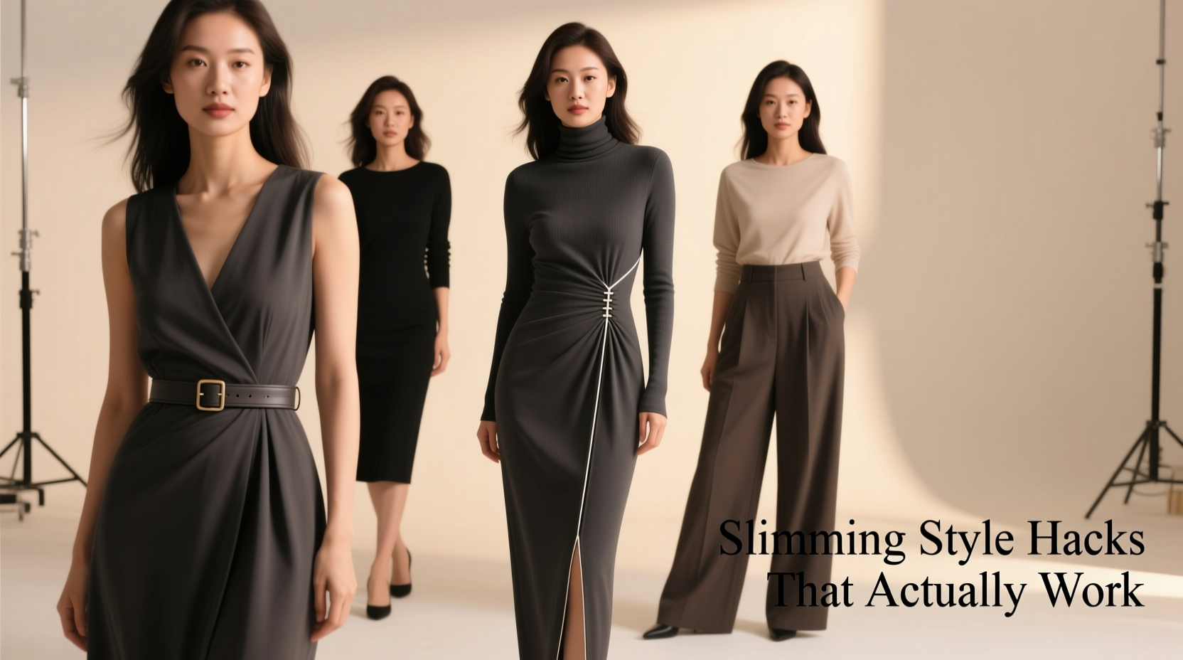 effortless dressing hacks for a slimming silhouette style tips that actually work