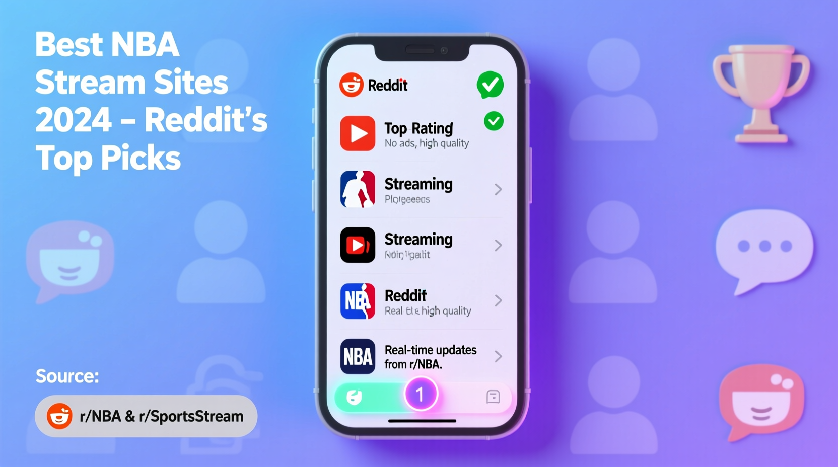 guide to the best nba stream sites reddit offers for easy viewing