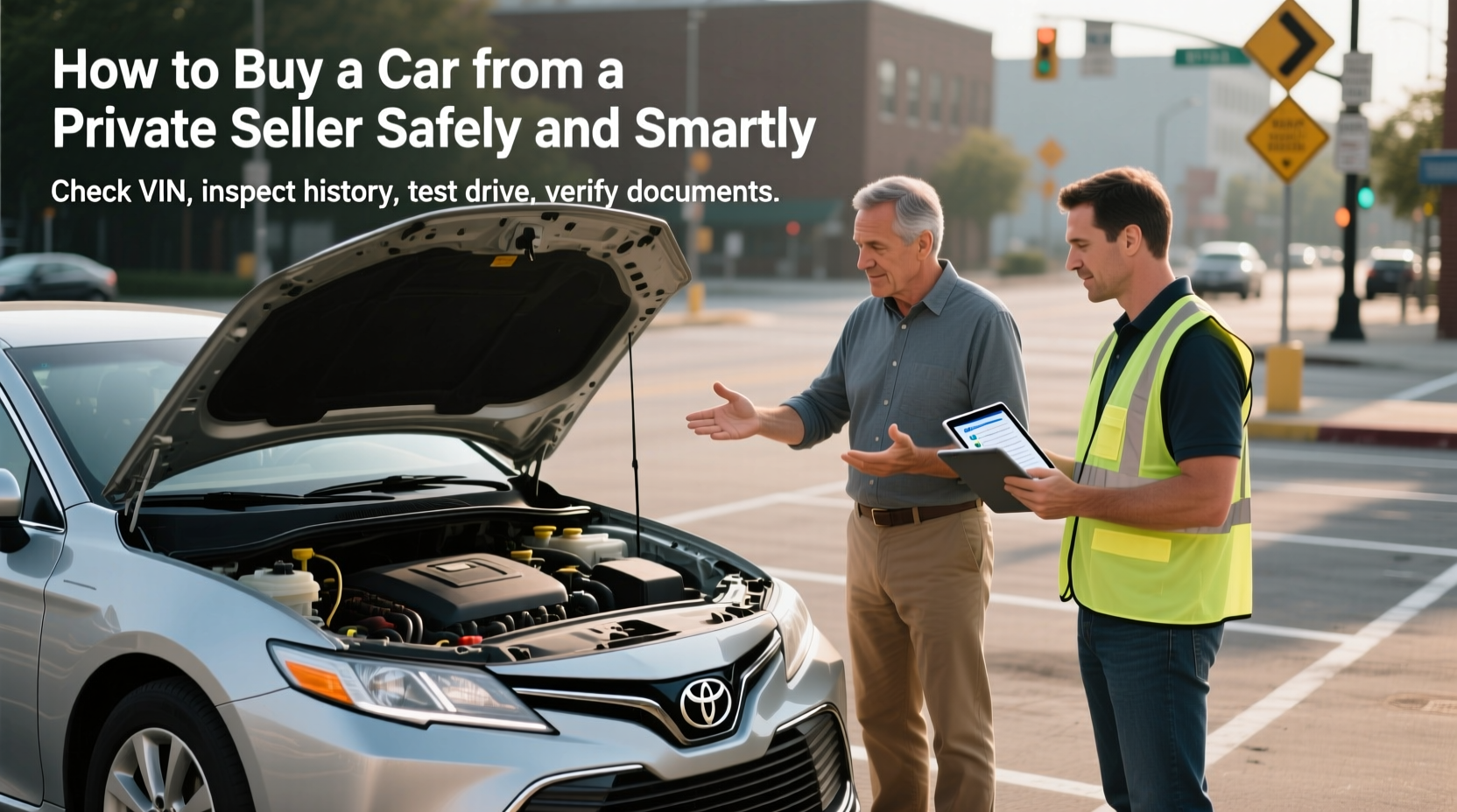 how to buy a car from private seller