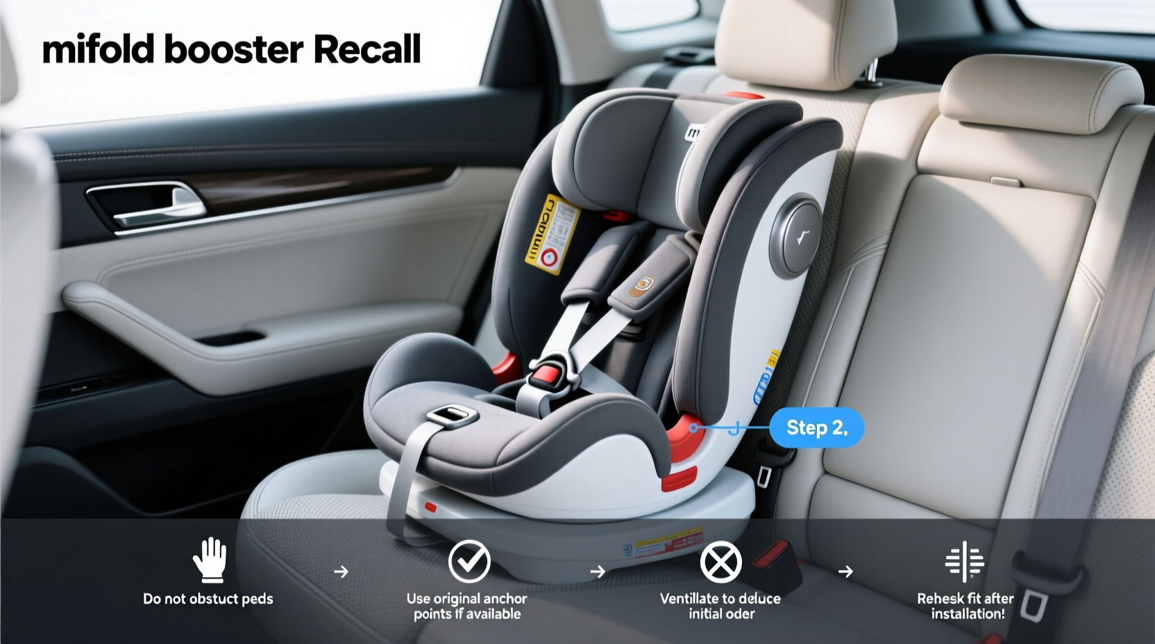 mifold booster recall