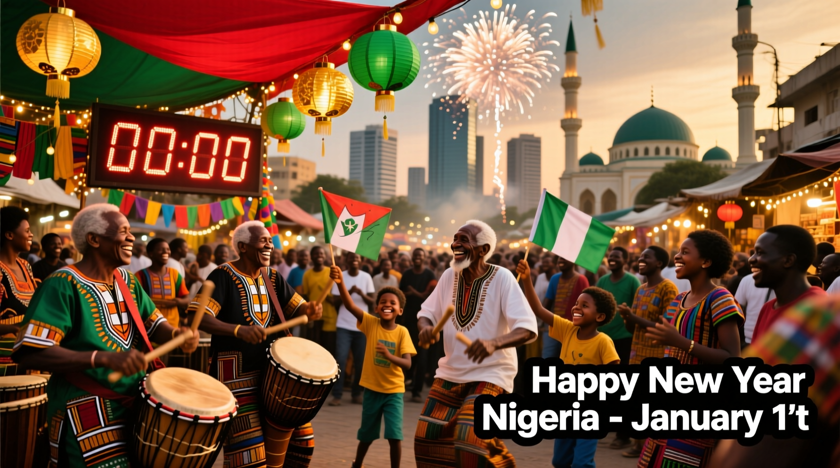 when is new year in nigeria