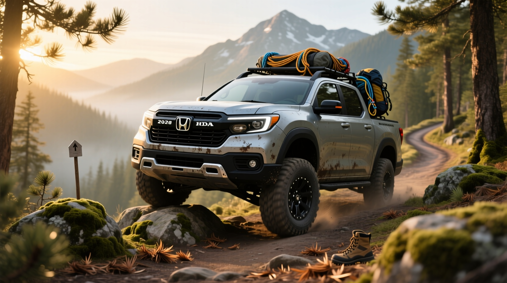 2026 honda ridgeline trailsport overview