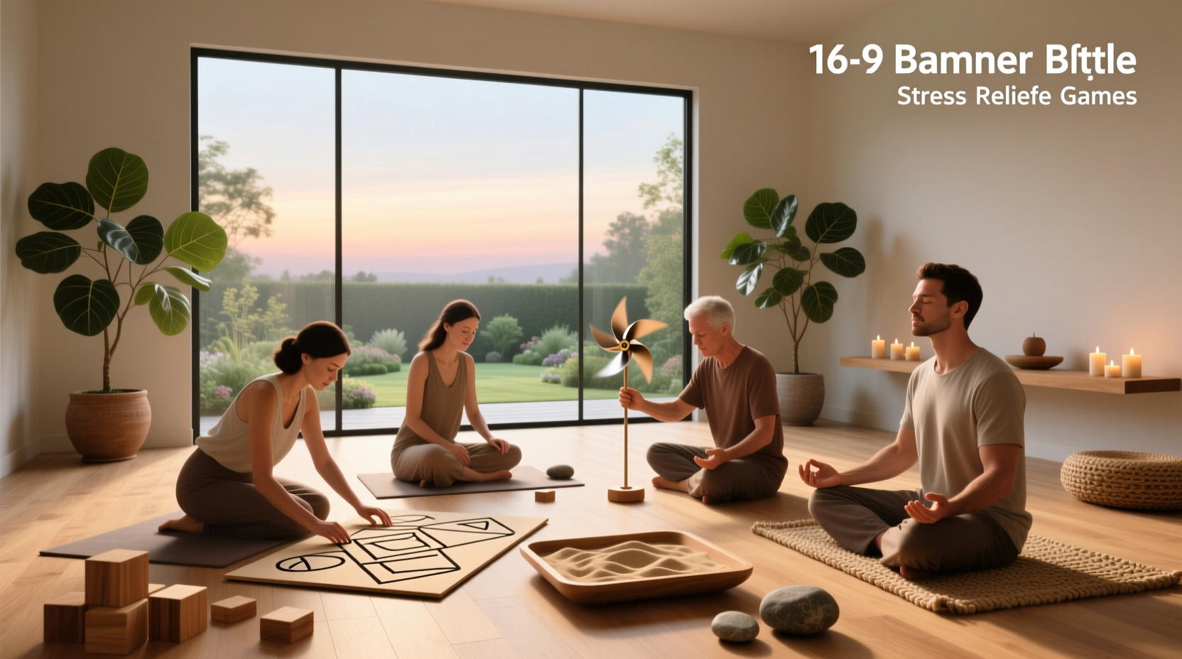 stress relief games for mindful relaxation