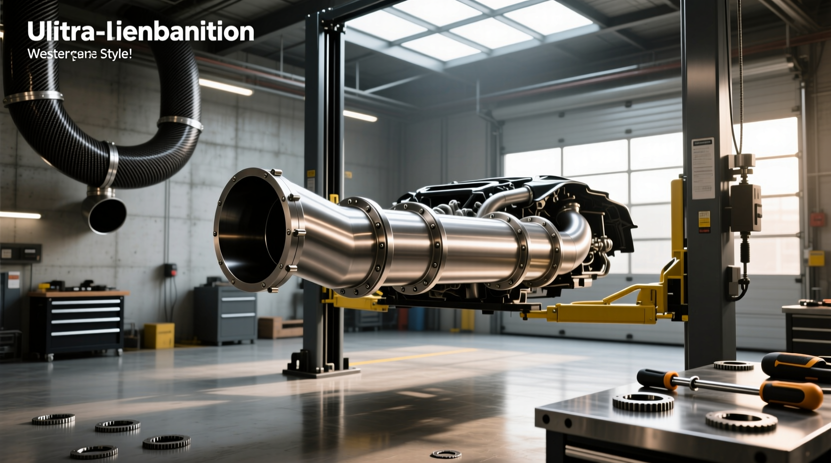 What Is a Flanged Exhaust Pipe and How Does It Work?