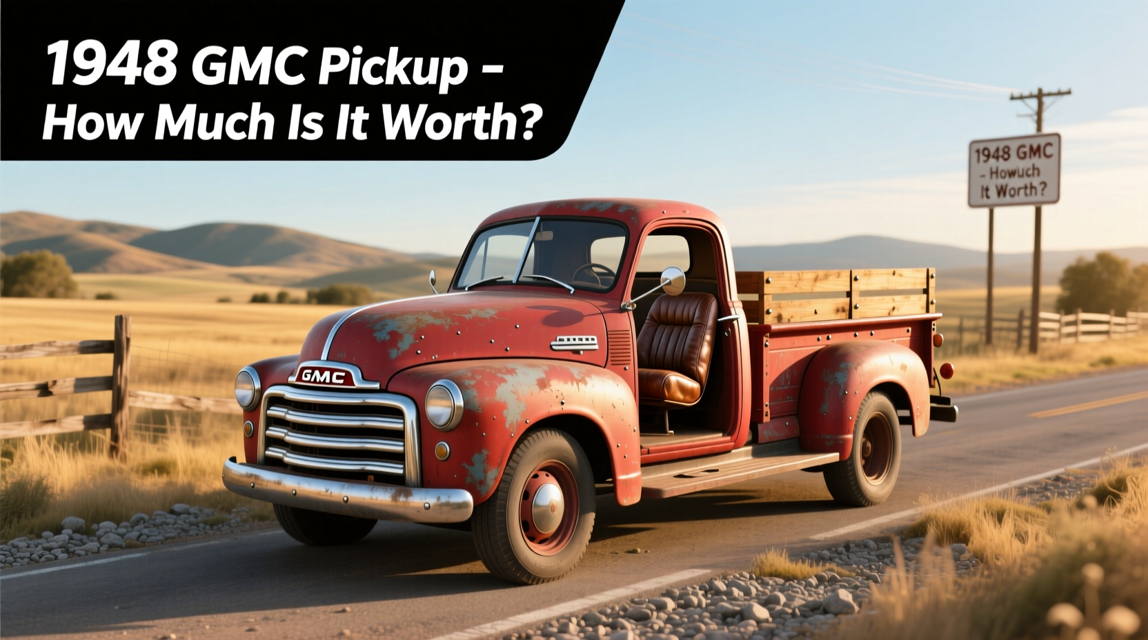 1948 GMC Pickup Truck: How to Choose & What to Look For