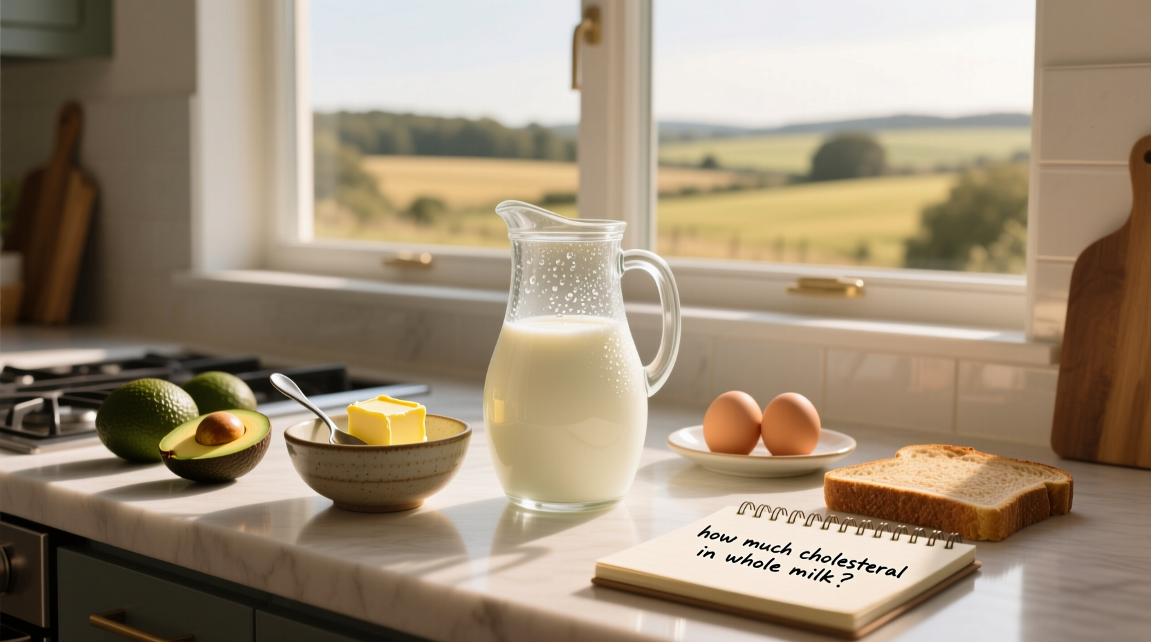 cholesterol in whole milk what you need to know
