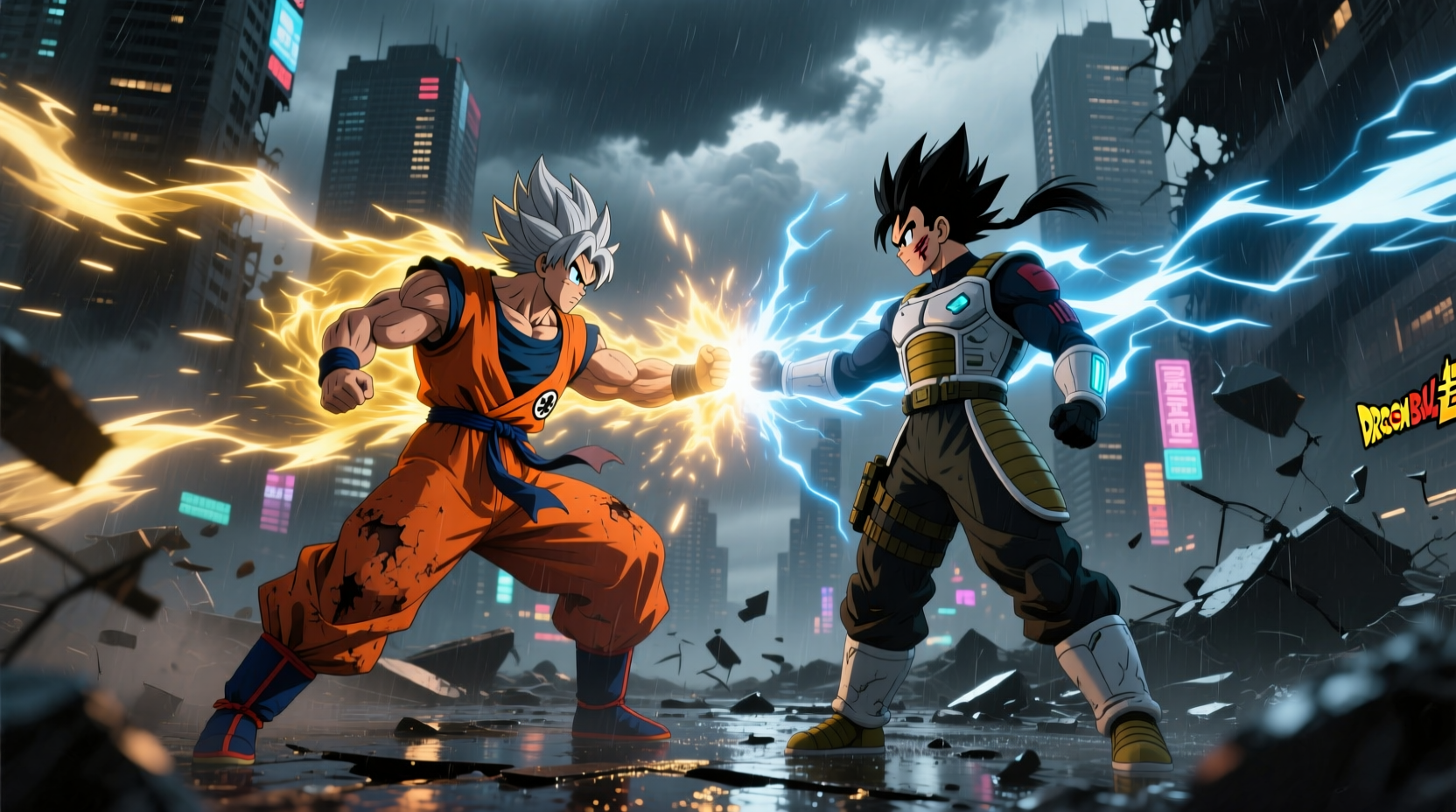 goku vs gohan if they fought today whos actually stronger