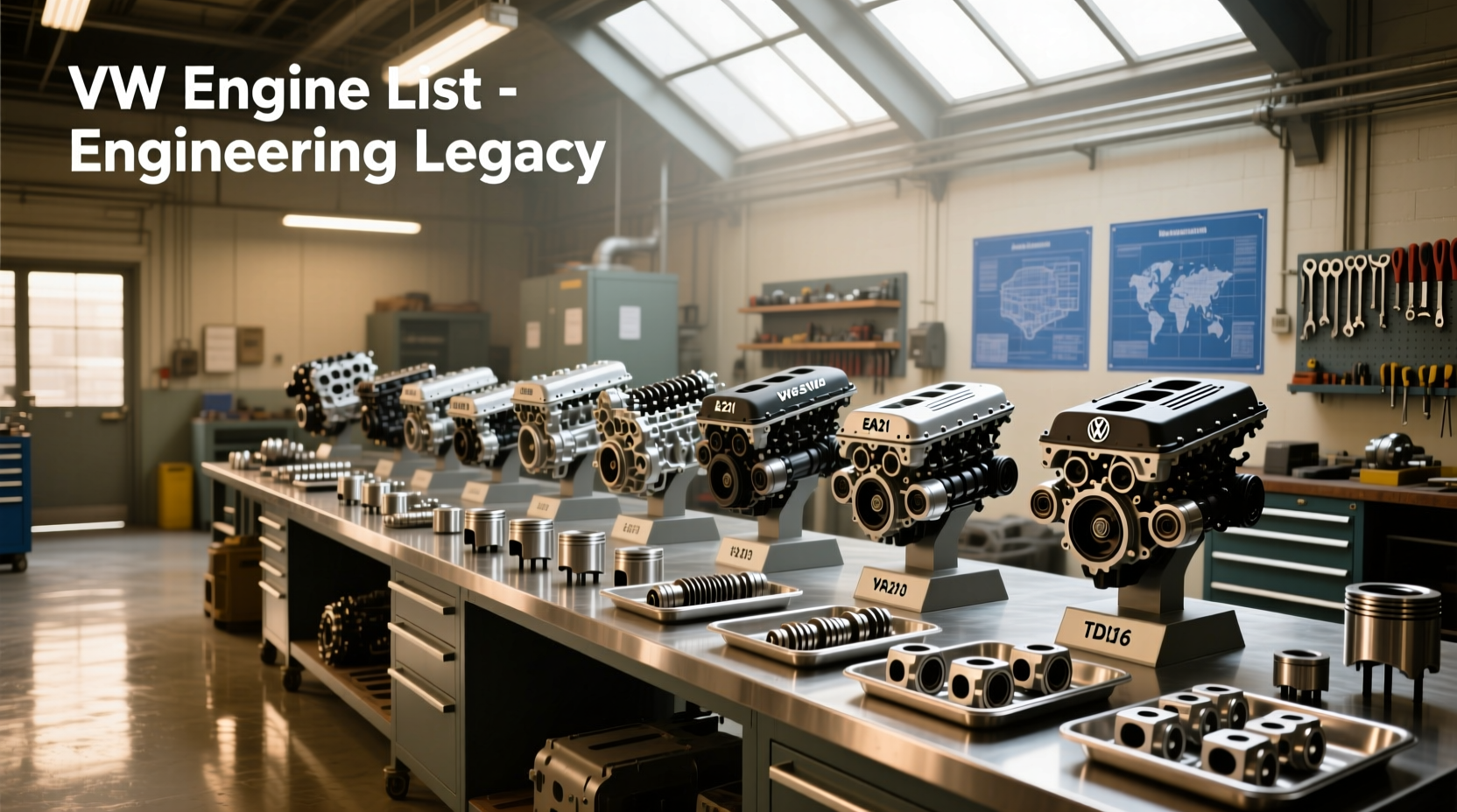 How to Identify Volkswagen Engine Codes – A Practical Guide