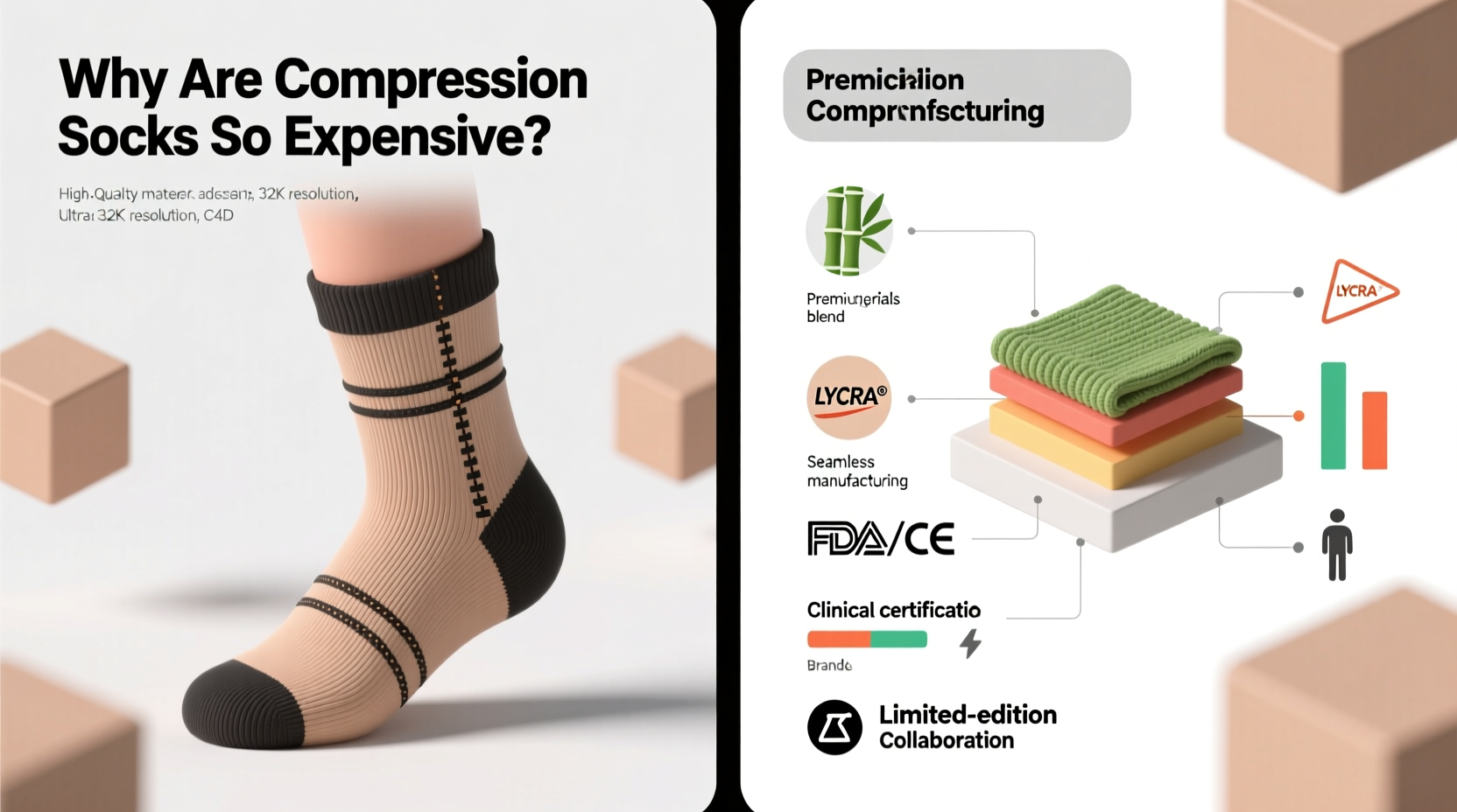 why are compression socks so expensive price factors explained