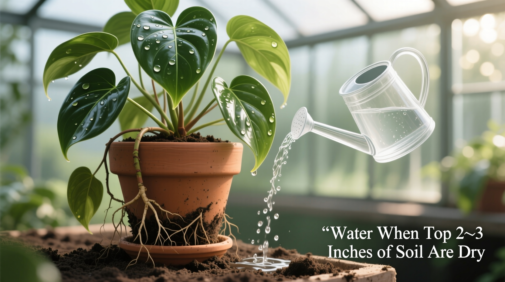 how often do you water a pothos