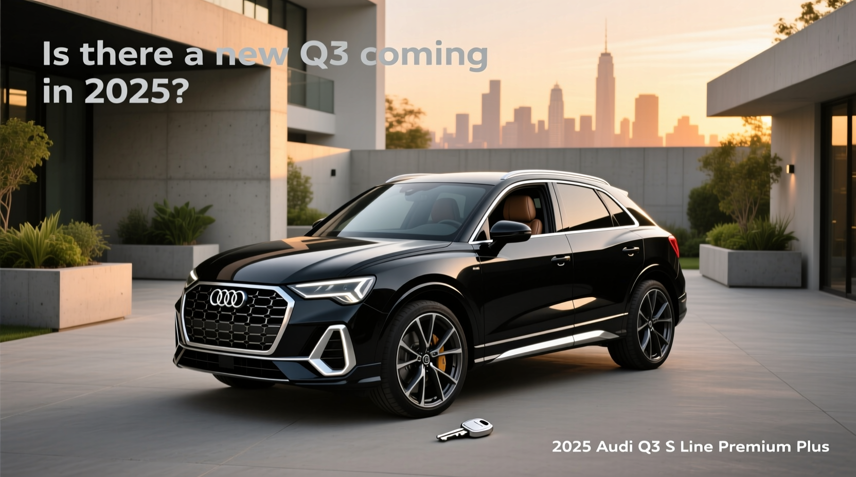 2025 Audi Q3 S Line Premium Plus guide