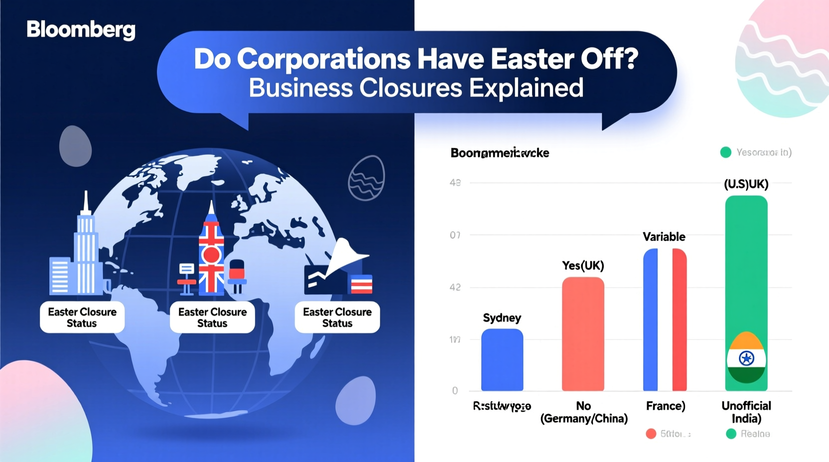 do corporations have easter off