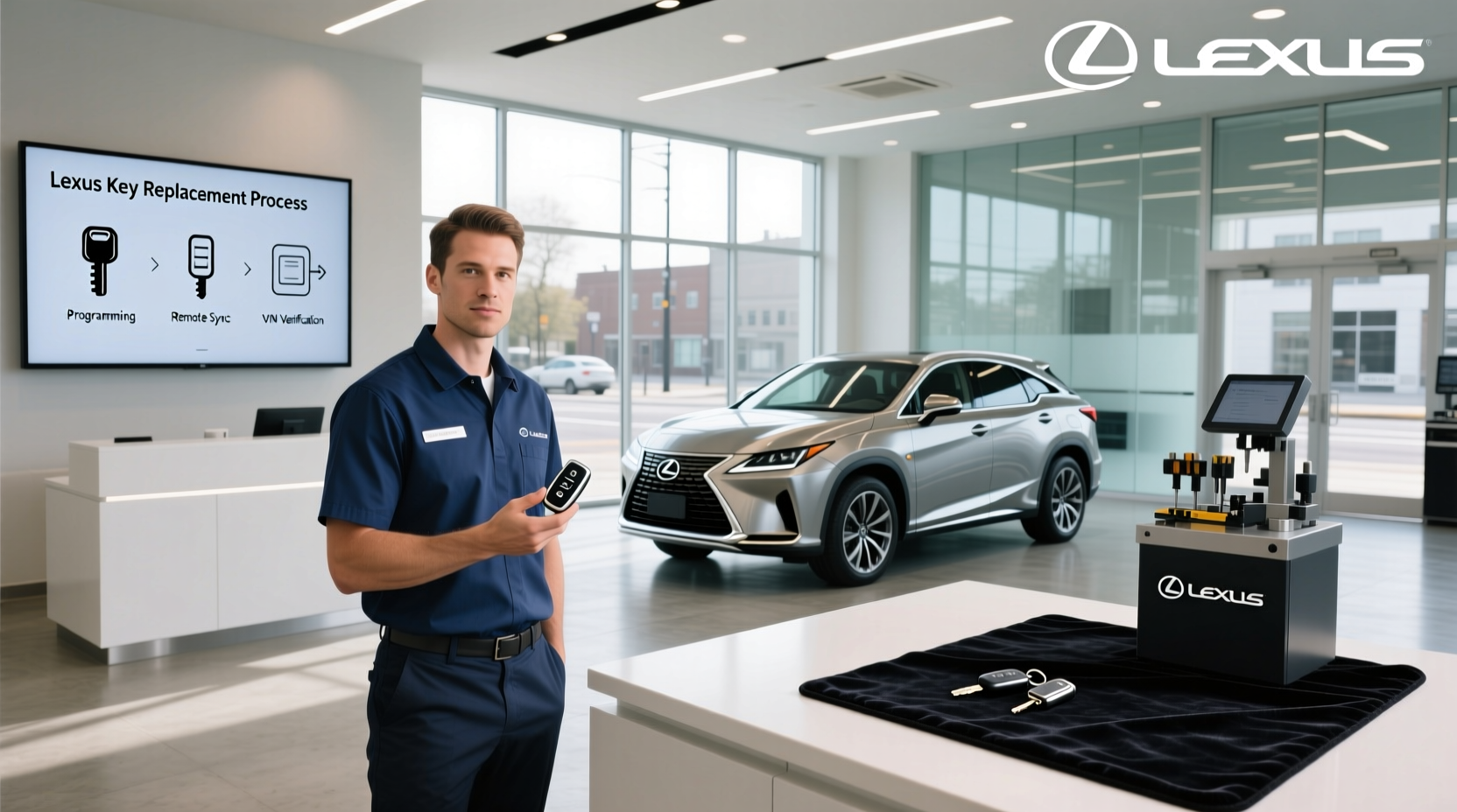 How to Choose Car Key Replacement Lexus: Buying Guide