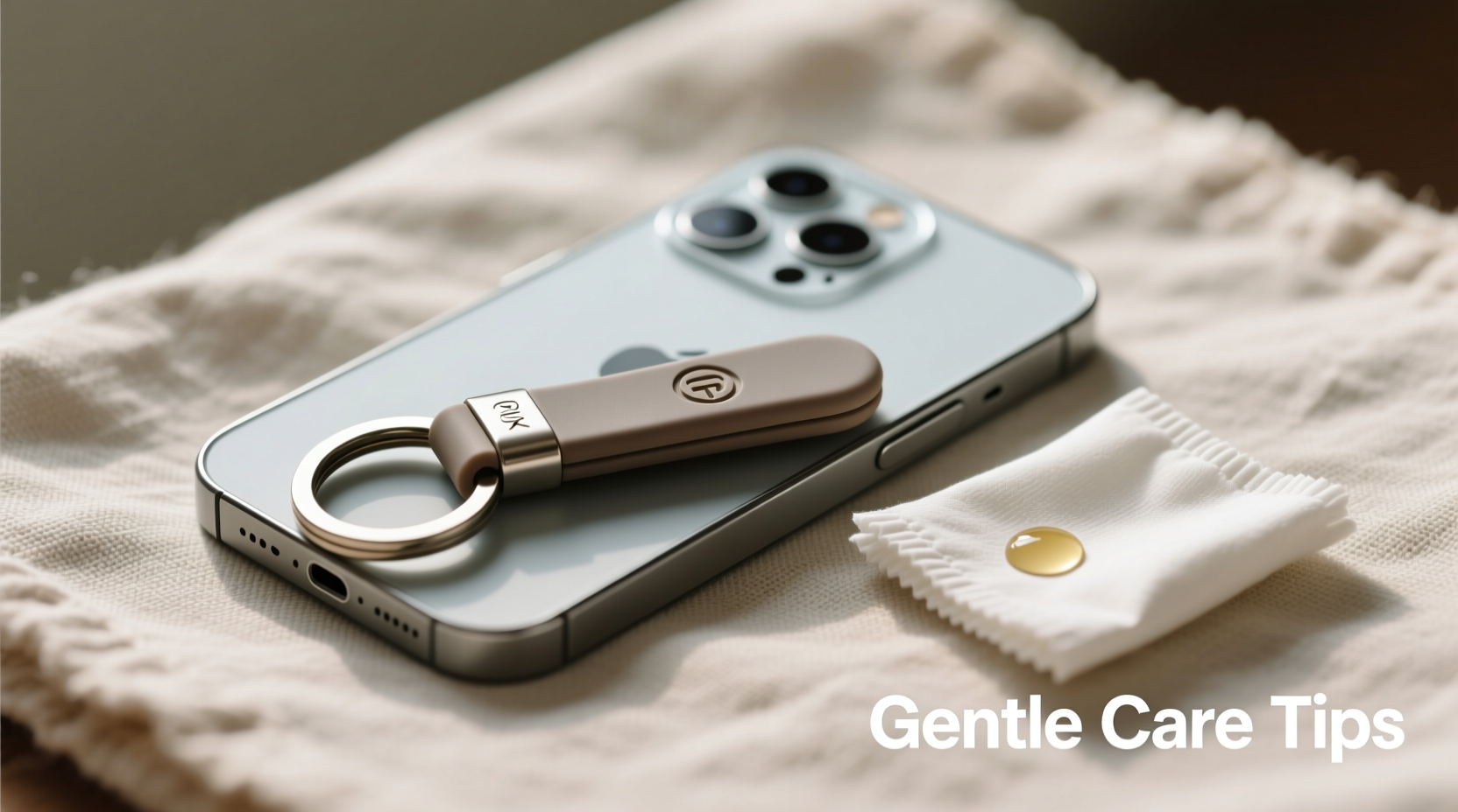 how to easily clean and care for your mobile phone handbag keychain without damage