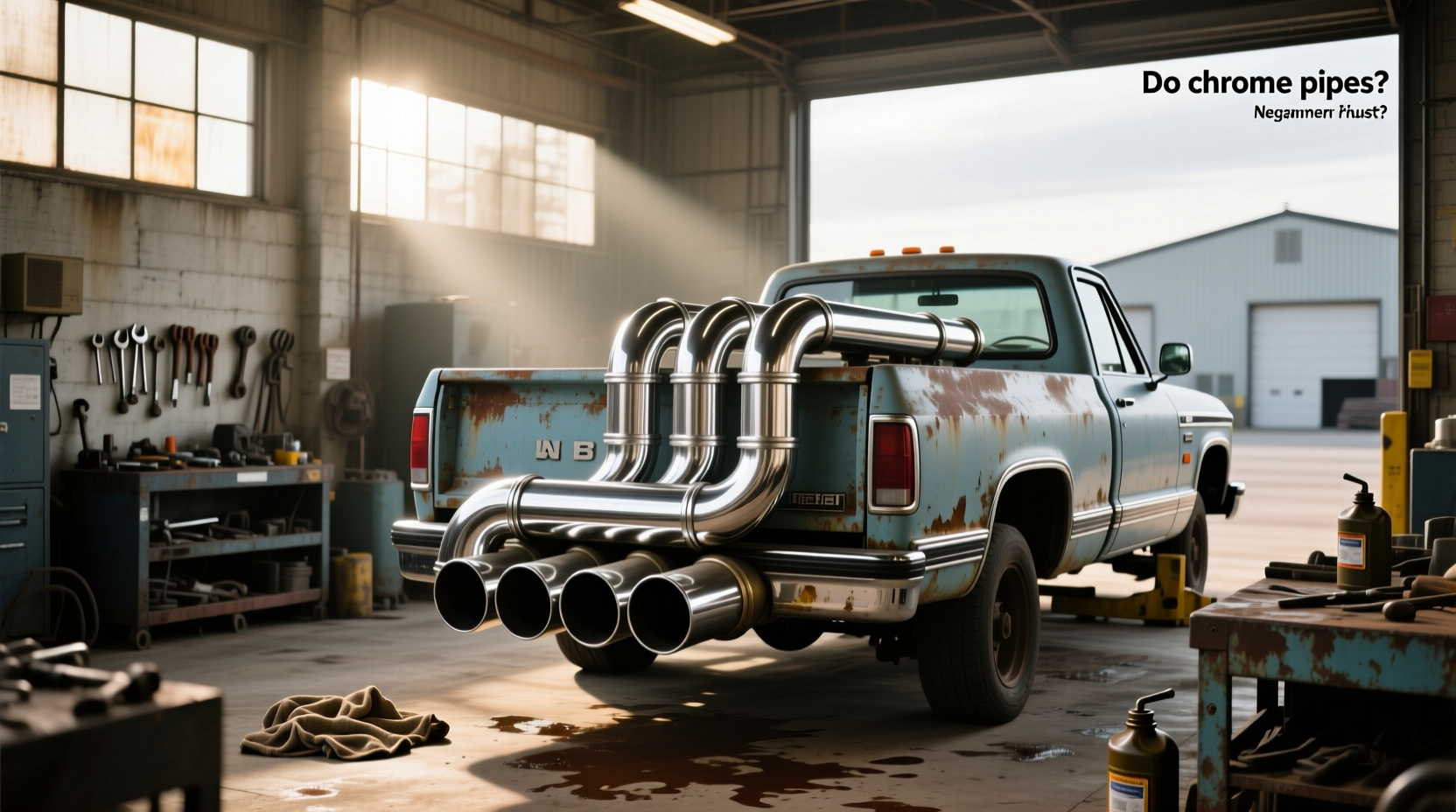 How to Choose Chrome Pipes for Trucks, Do Chrome Pipes Rust?