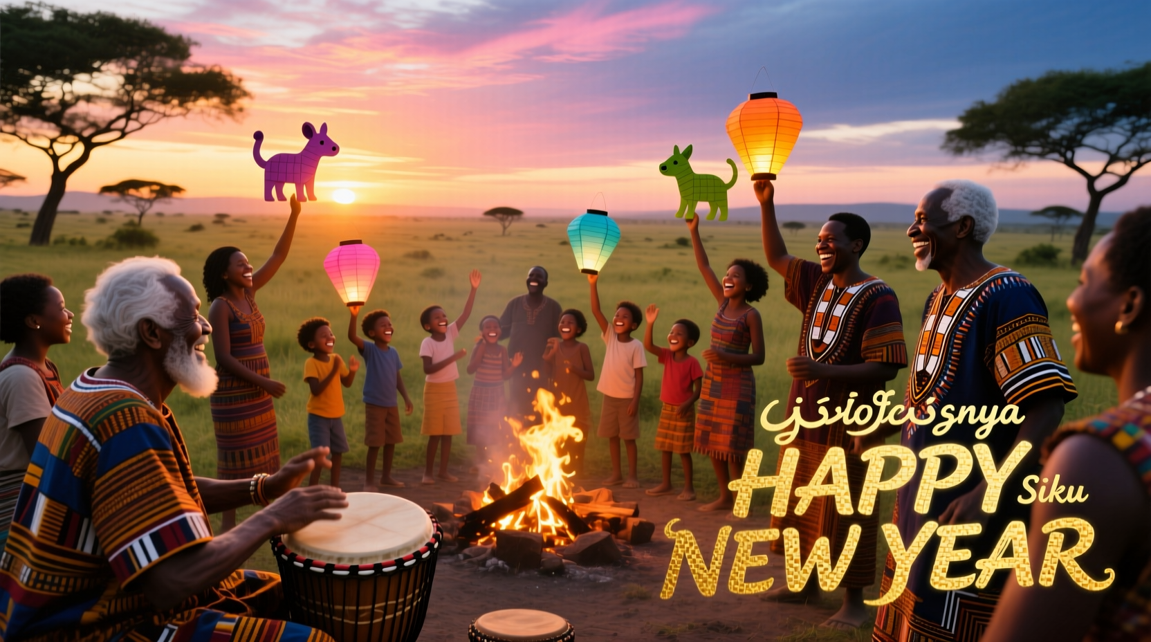 when is the new year in africa