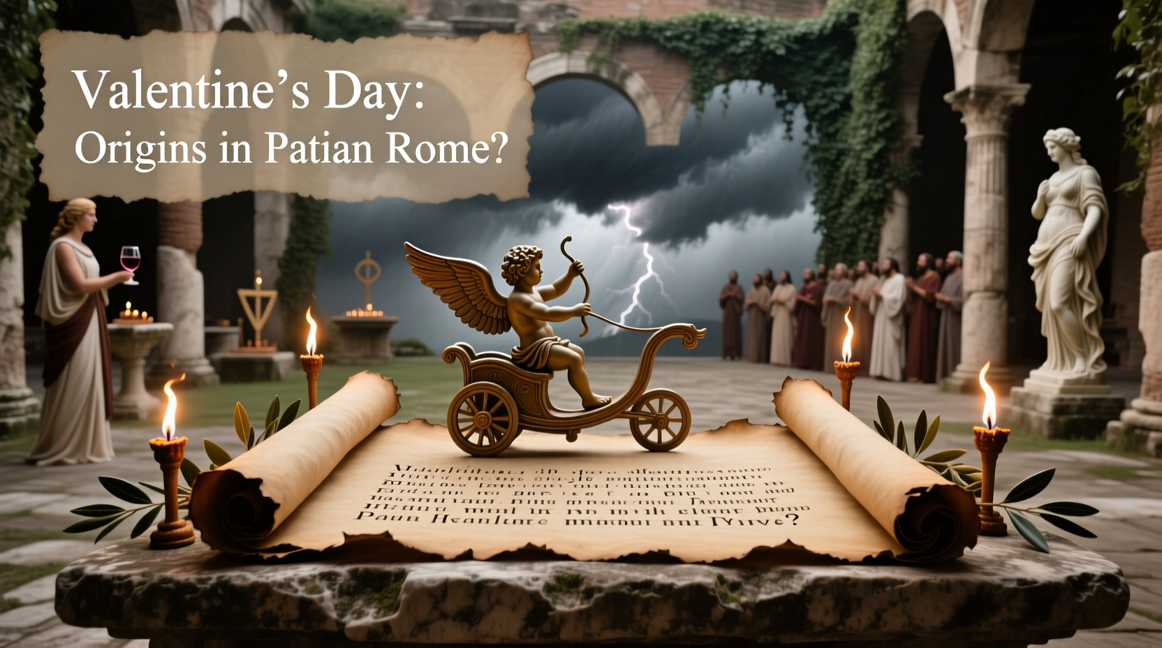 is valentines day a pagan