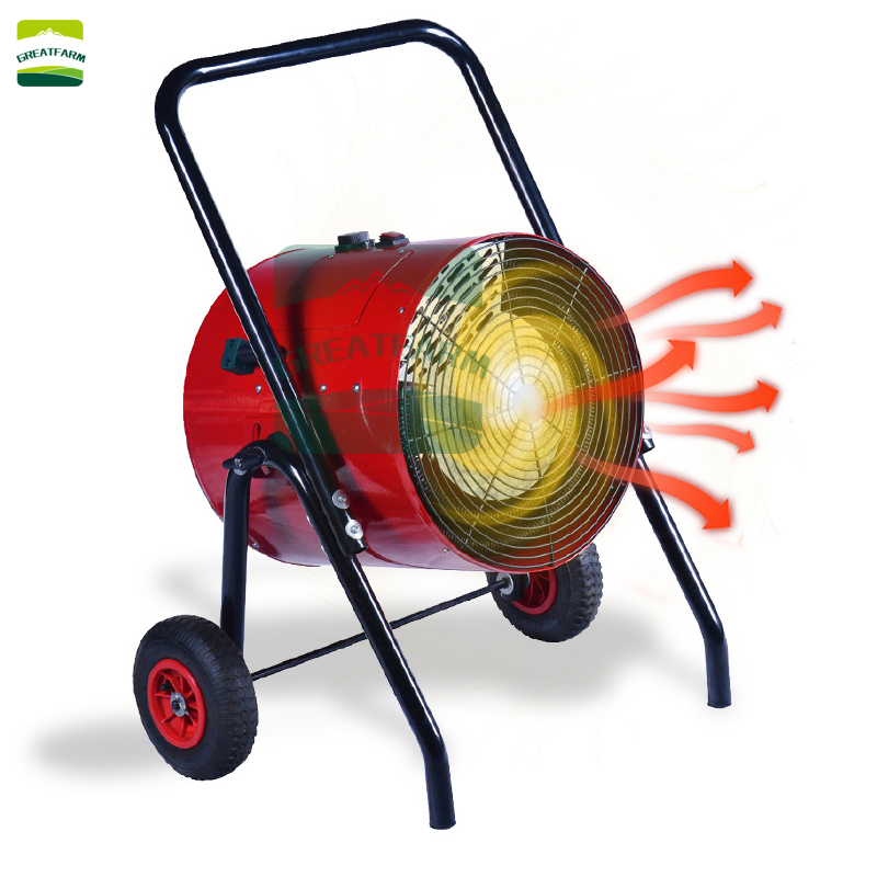 High performance electric heater  Farm electric heater Farm Hot air blower