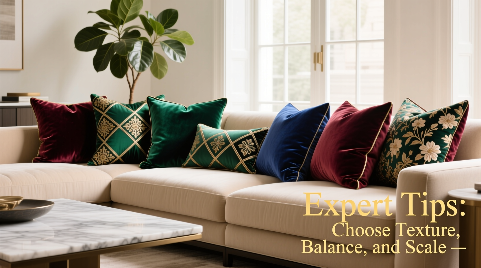 how to choose luxurious indoor throw pillows expert tips for comfort and elegance