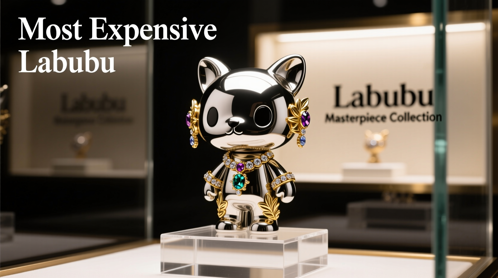 which is the most expensive labubu