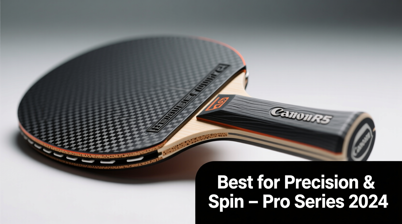 choose the best professional table tennis racket for precision and spin