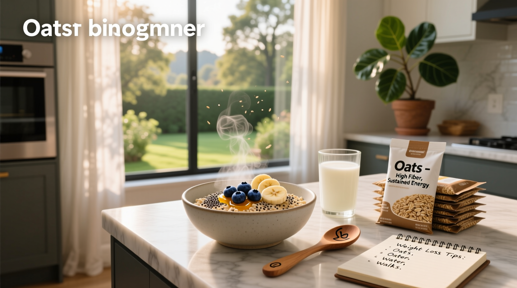 are oats good for weight loss 